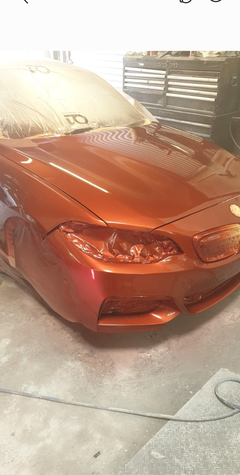 Finished Repair